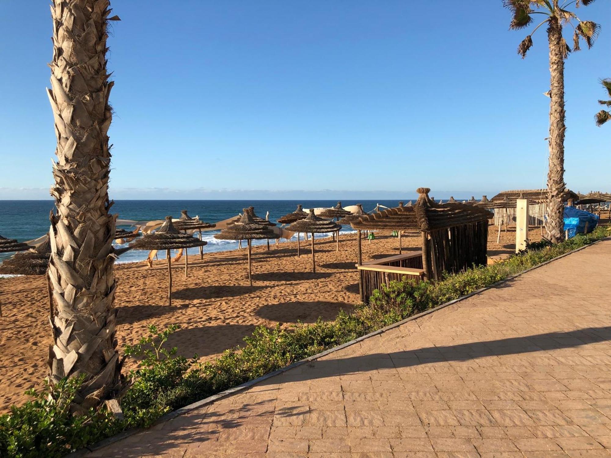 2 Bedroom Apartment With Sea View And Private Pool Sidi Bouqnadel Exterior foto