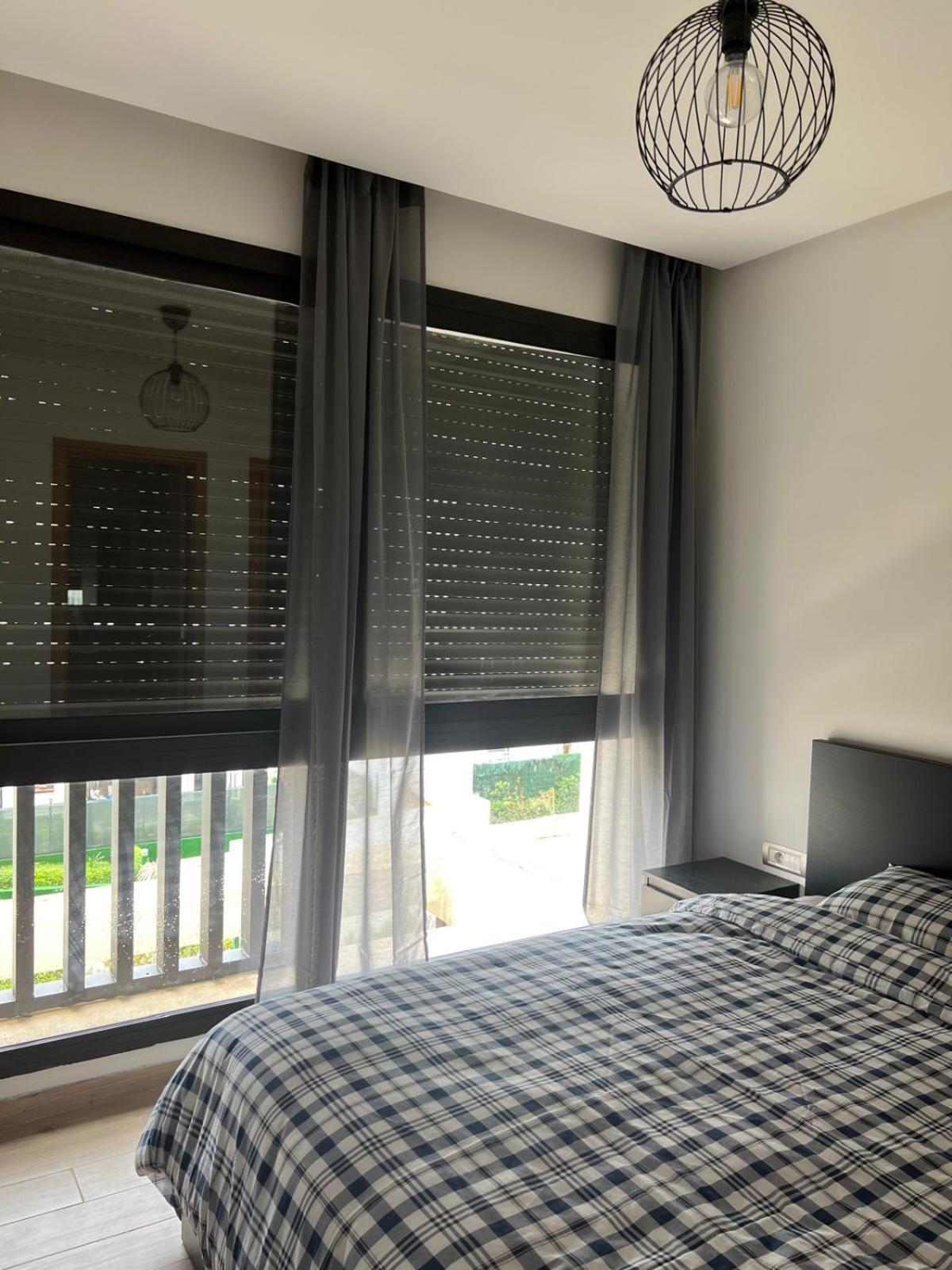 2 Bedroom Apartment With Sea View And Private Pool Sidi Bouqnadel Exterior foto